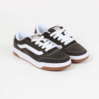 Tênis Vans Hylane Suede Castanho