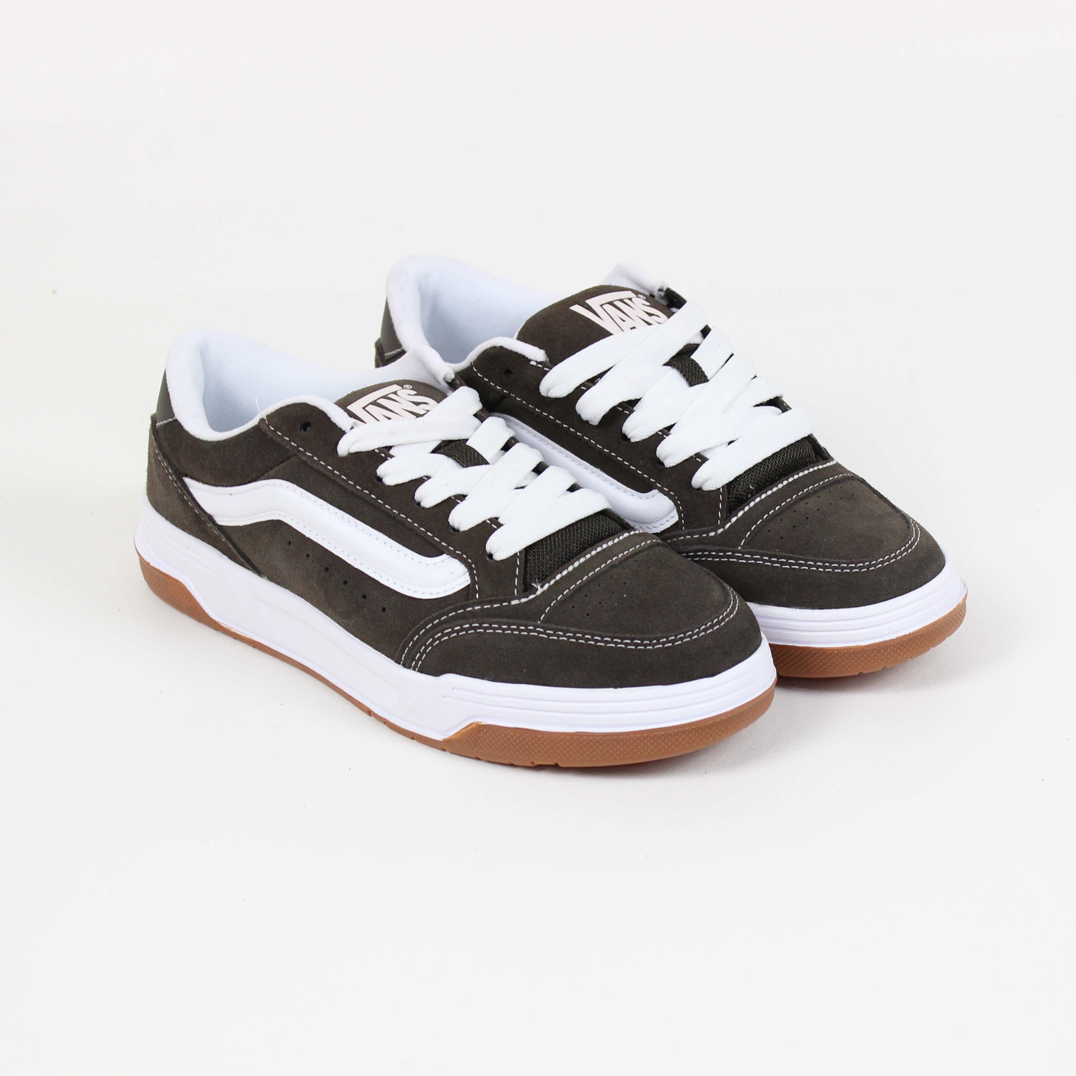 Tênis Vans Hylane Suede Castanho