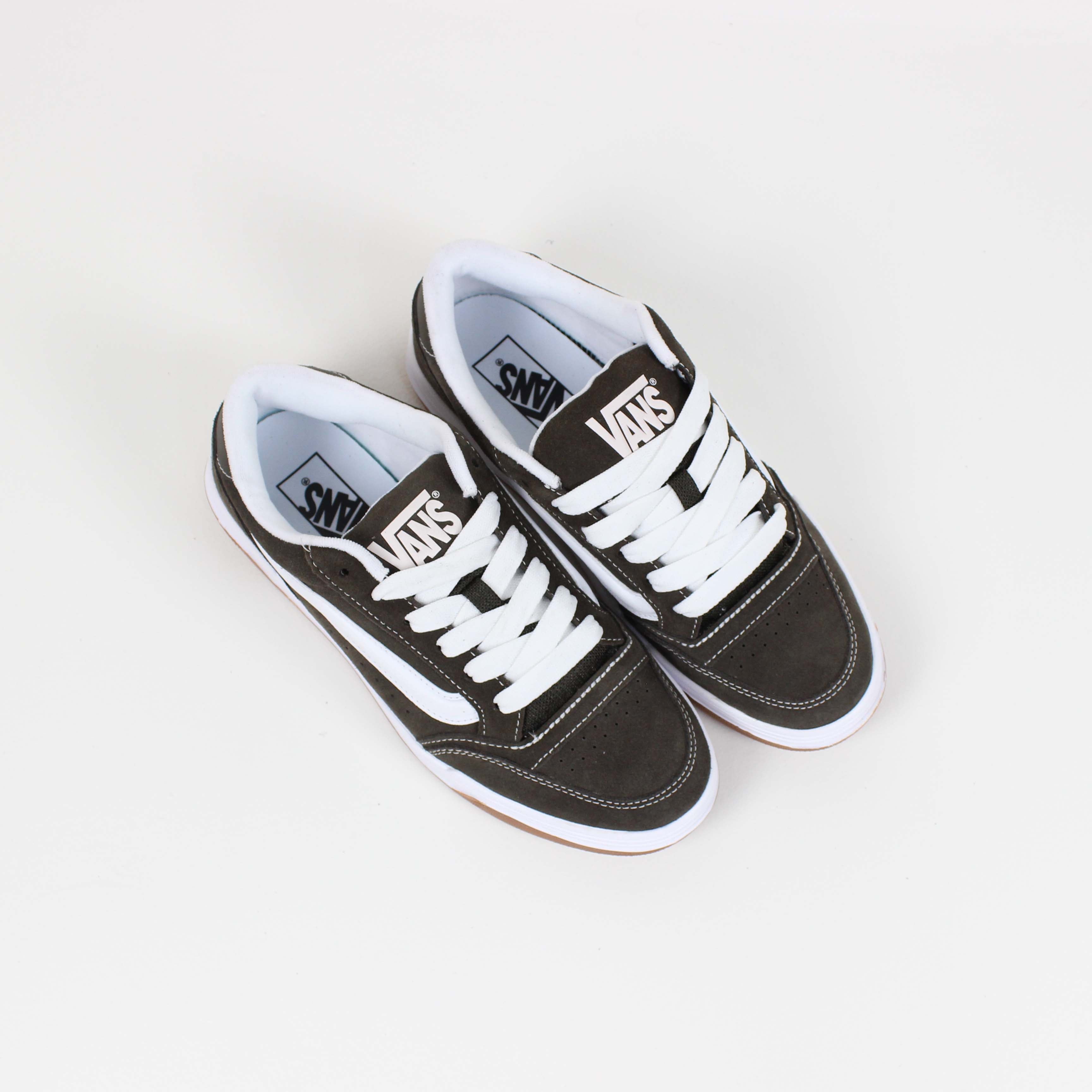 Tênis Vans Hylane Suede Castanho