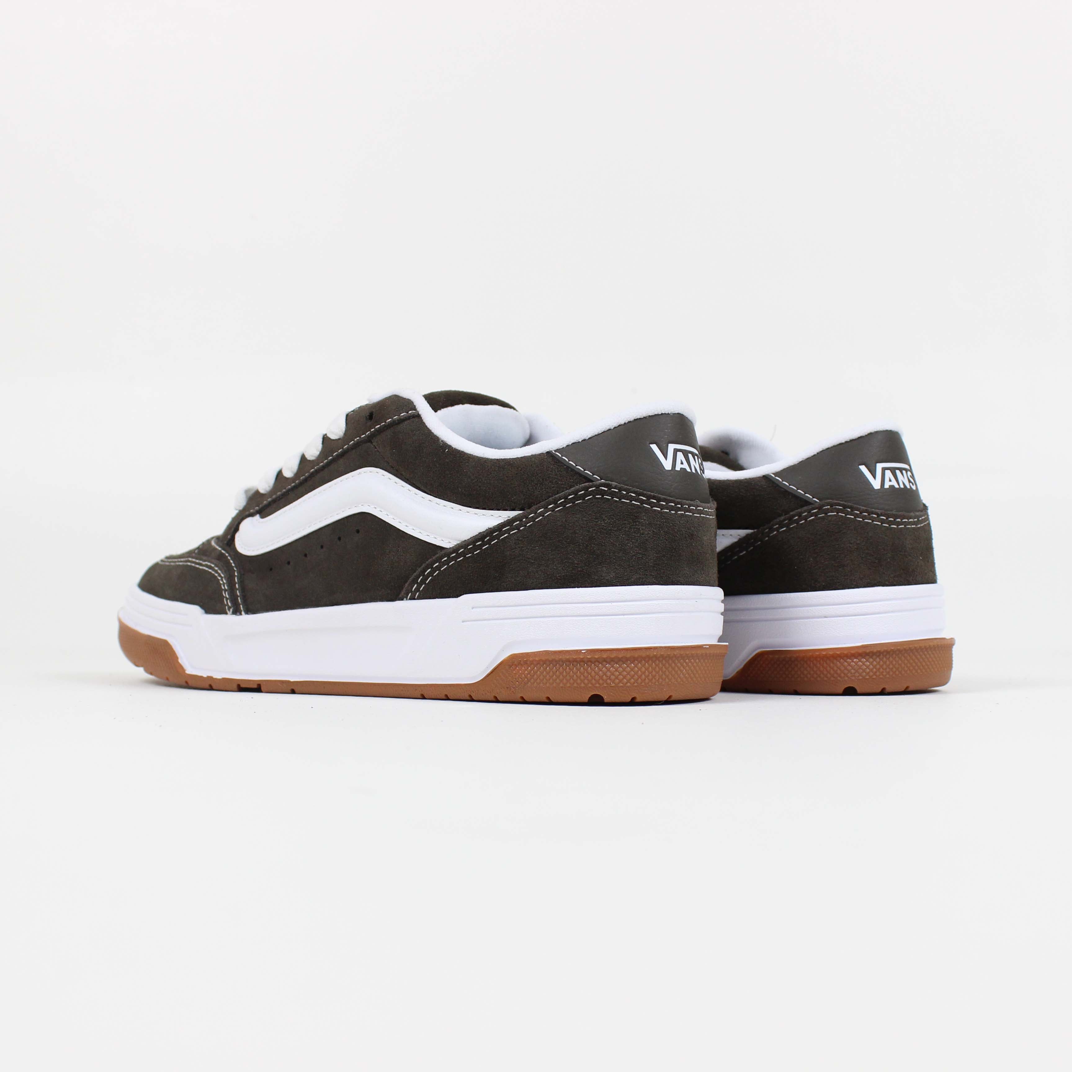 Tênis Vans Hylane Suede Castanho