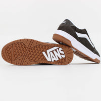 Tênis Vans Hylane Suede Castanho