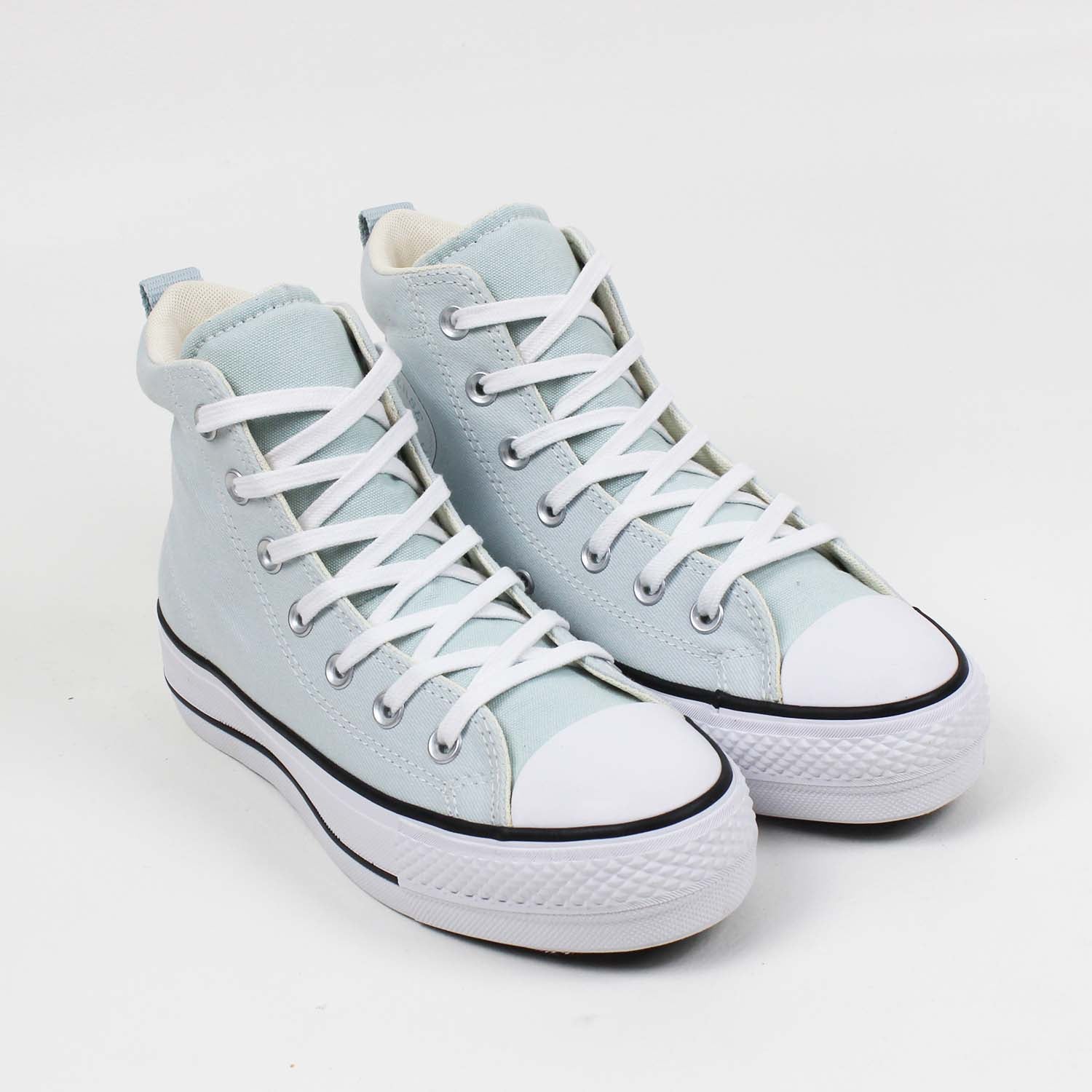 Tênis Converse Chuck Taylor Mid Padded Lift Verde