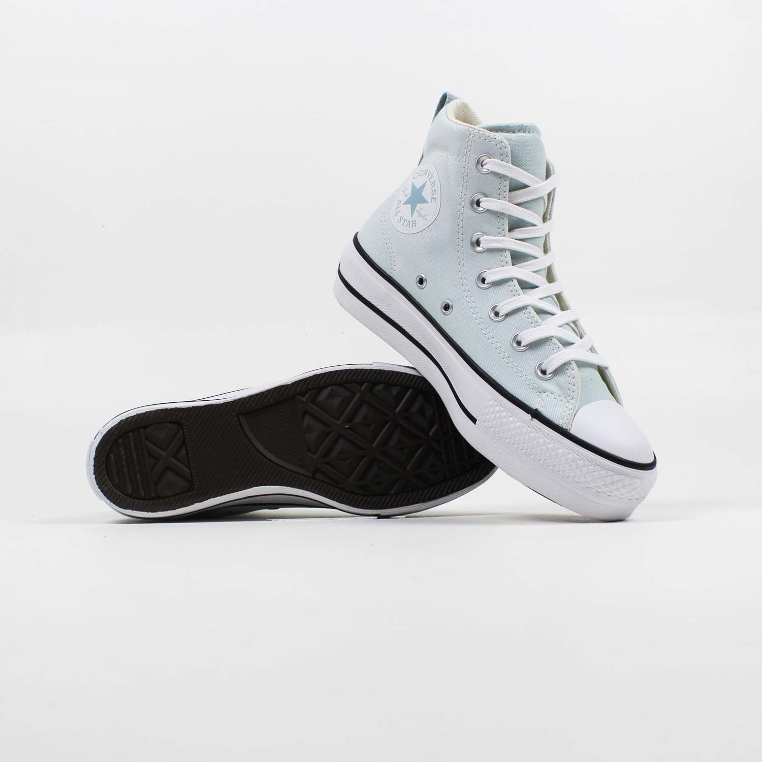 Tênis Converse Chuck Taylor Mid Padded Lift Verde