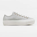 Tênis Converse Chuck Taylor All Star Lift Suede Branco
