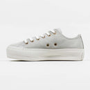 Tênis Converse Chuck Taylor All Star Lift Suede Branco