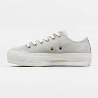 Tênis Converse Chuck Taylor All Star Lift Suede Branco