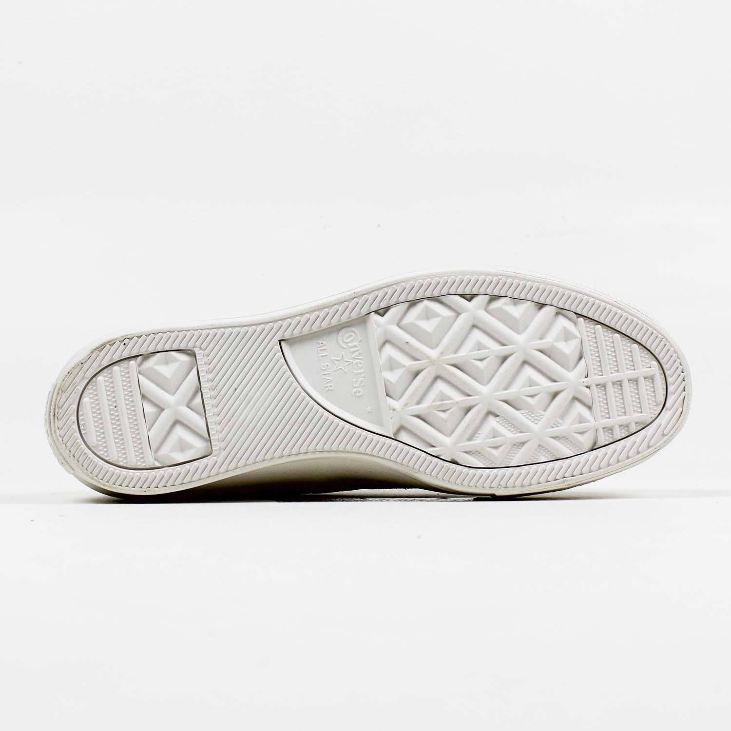 Tênis Converse Chuck Taylor All Star Lift Suede Branco