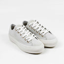 Tênis Converse Chuck Taylor All Star Lift Suede Branco