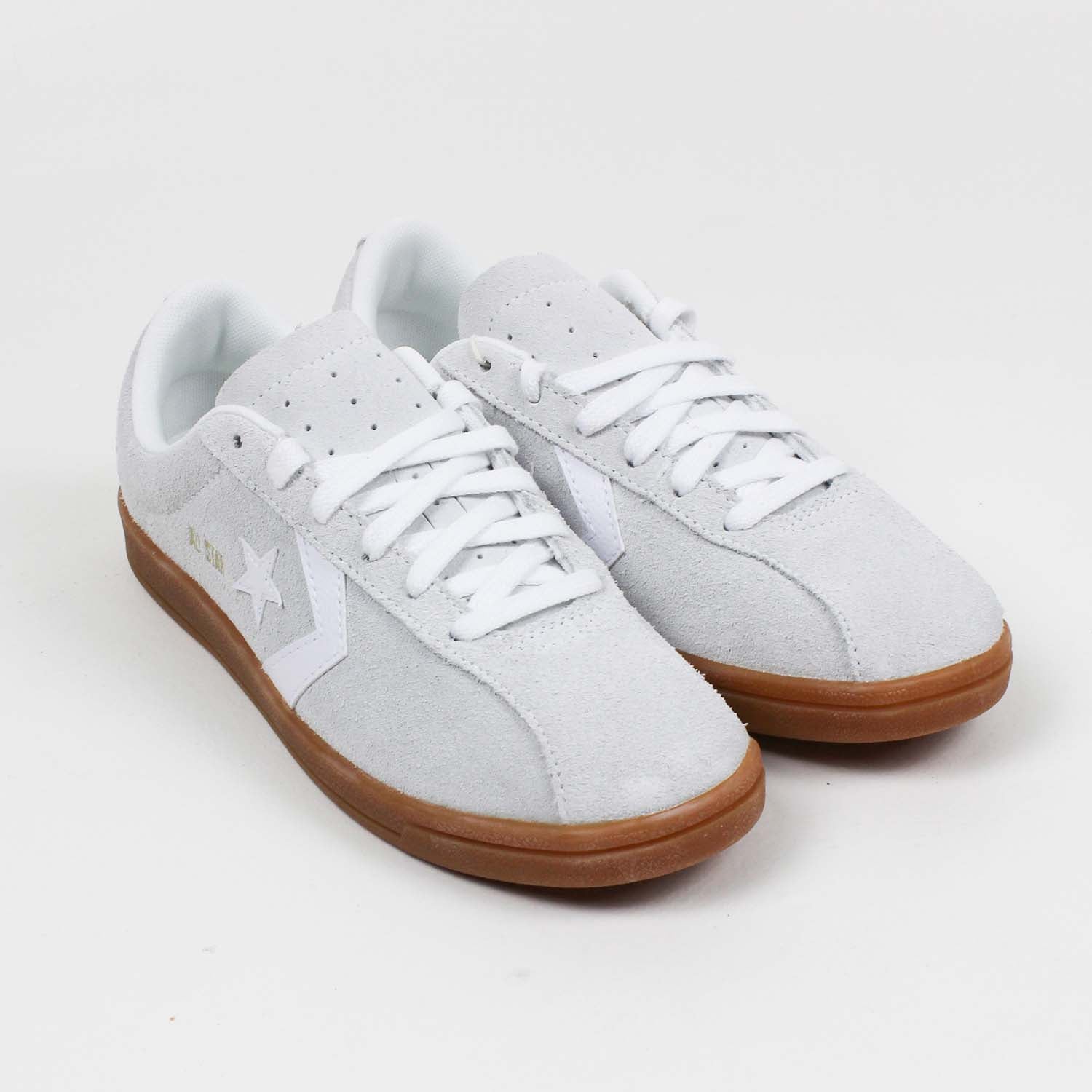 Tênis Converse Classic Trainer Suede Moonbathe White Gum