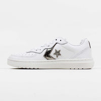Tênis Converse Rival V2 Pretty Patina Branco Ouro