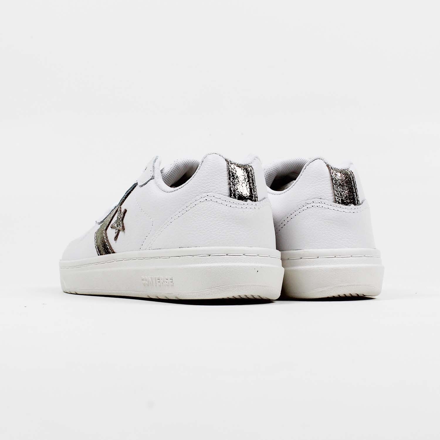Tênis Converse Rival V2 Pretty Patina Branco Ouro