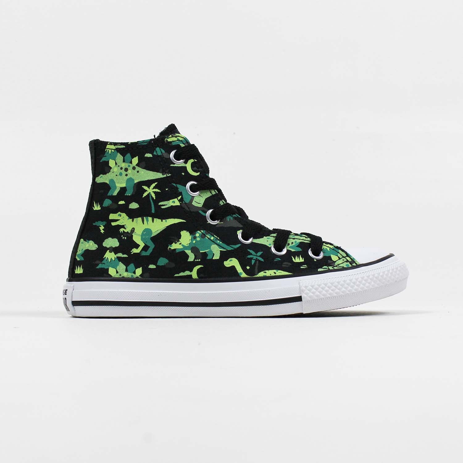 Tênis Converse Chuck Taylor All Star Dino Cano Alto Preto