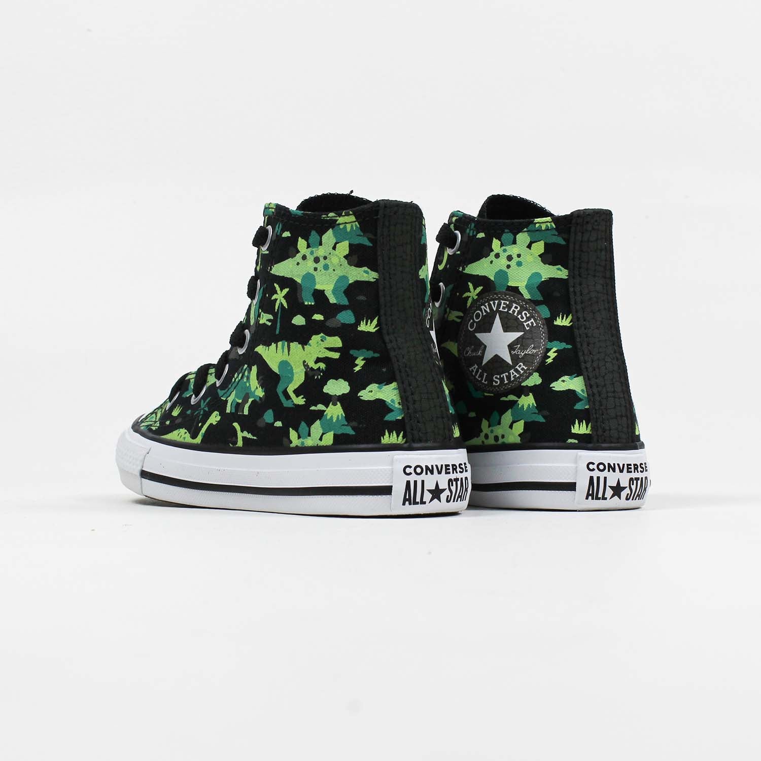 Tênis Converse Chuck Taylor All Star Dino Cano Alto Preto