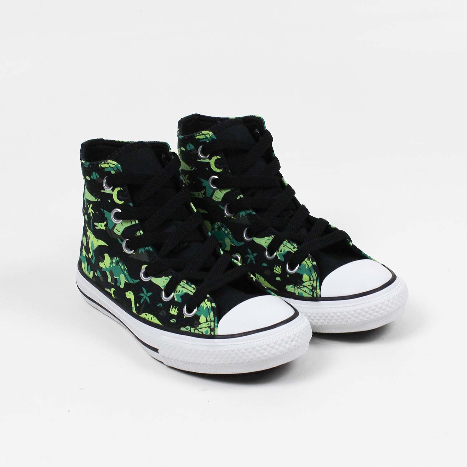 Tênis Converse Chuck Taylor All Star Dino Cano Alto Preto