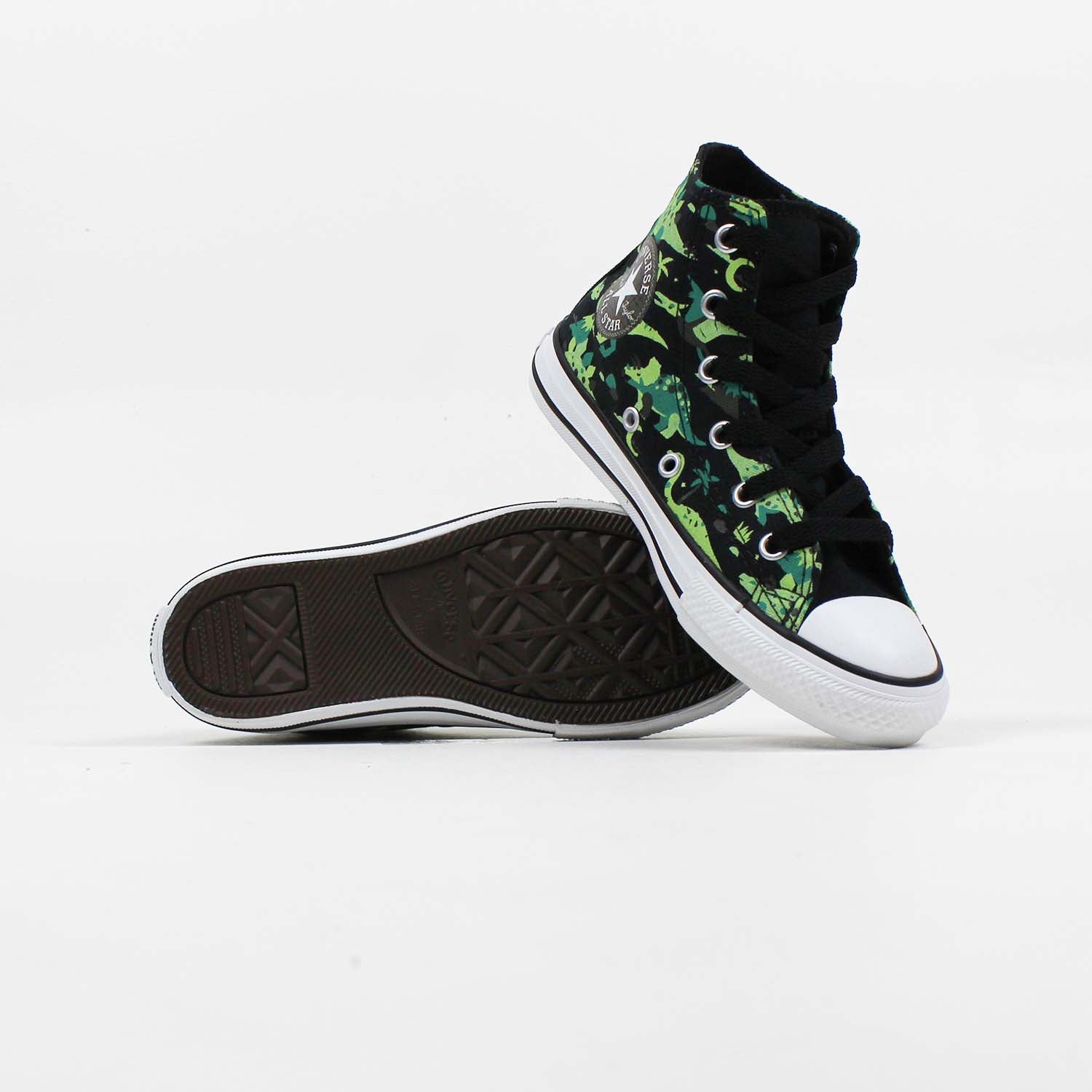Tênis Converse Chuck Taylor All Star Dino Cano Alto Preto