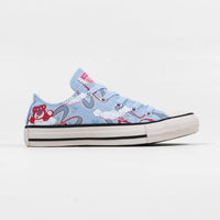 Tênis Converse Urso Lotso Chuck Taylor All Star Azul