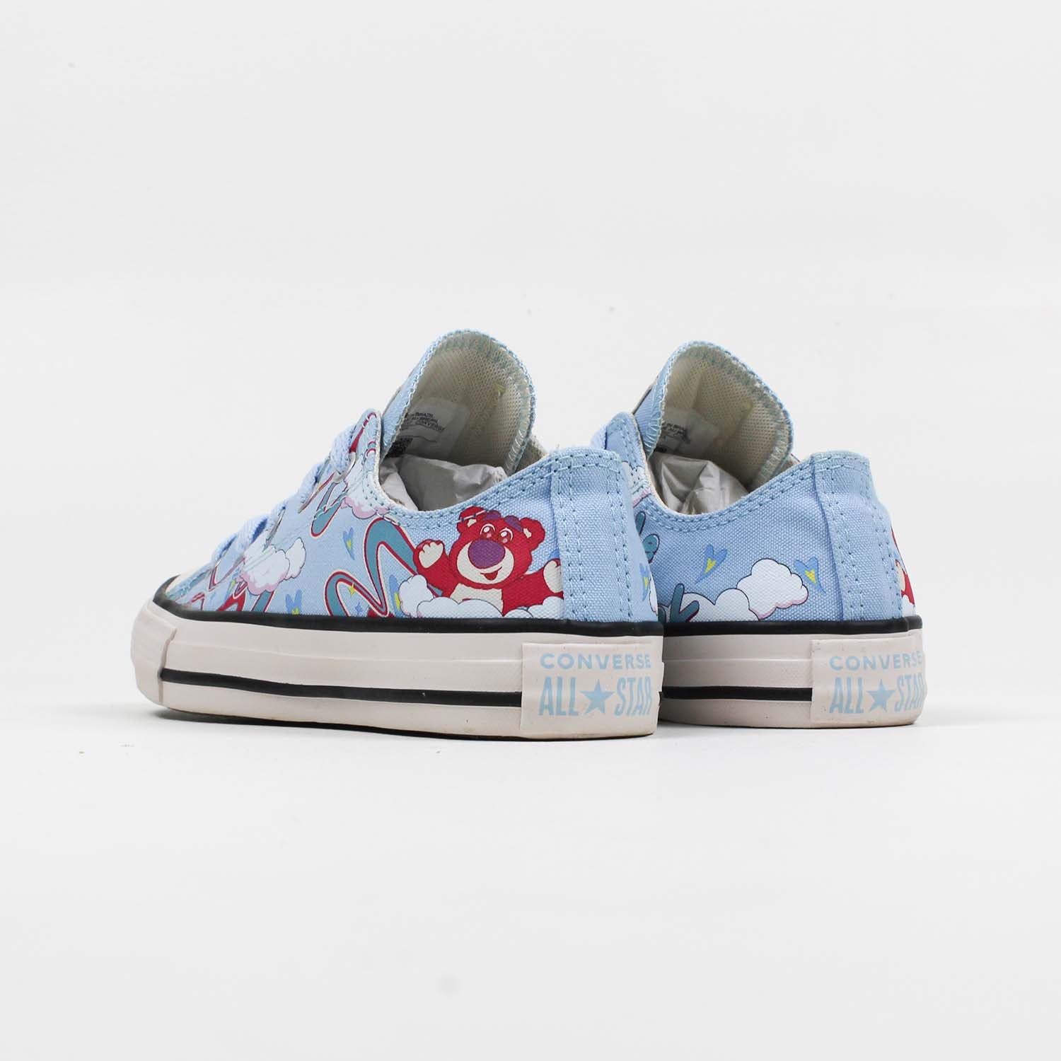 Tênis Converse Urso Lotso Chuck Taylor All Star Azul