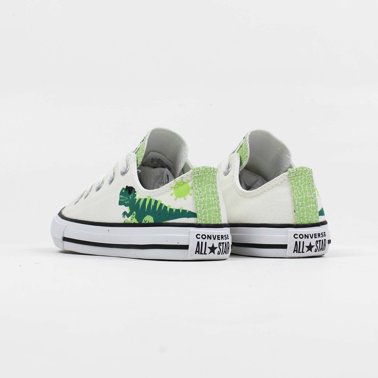 Tênis Converse Chuck Taylor All Star Dino Branco