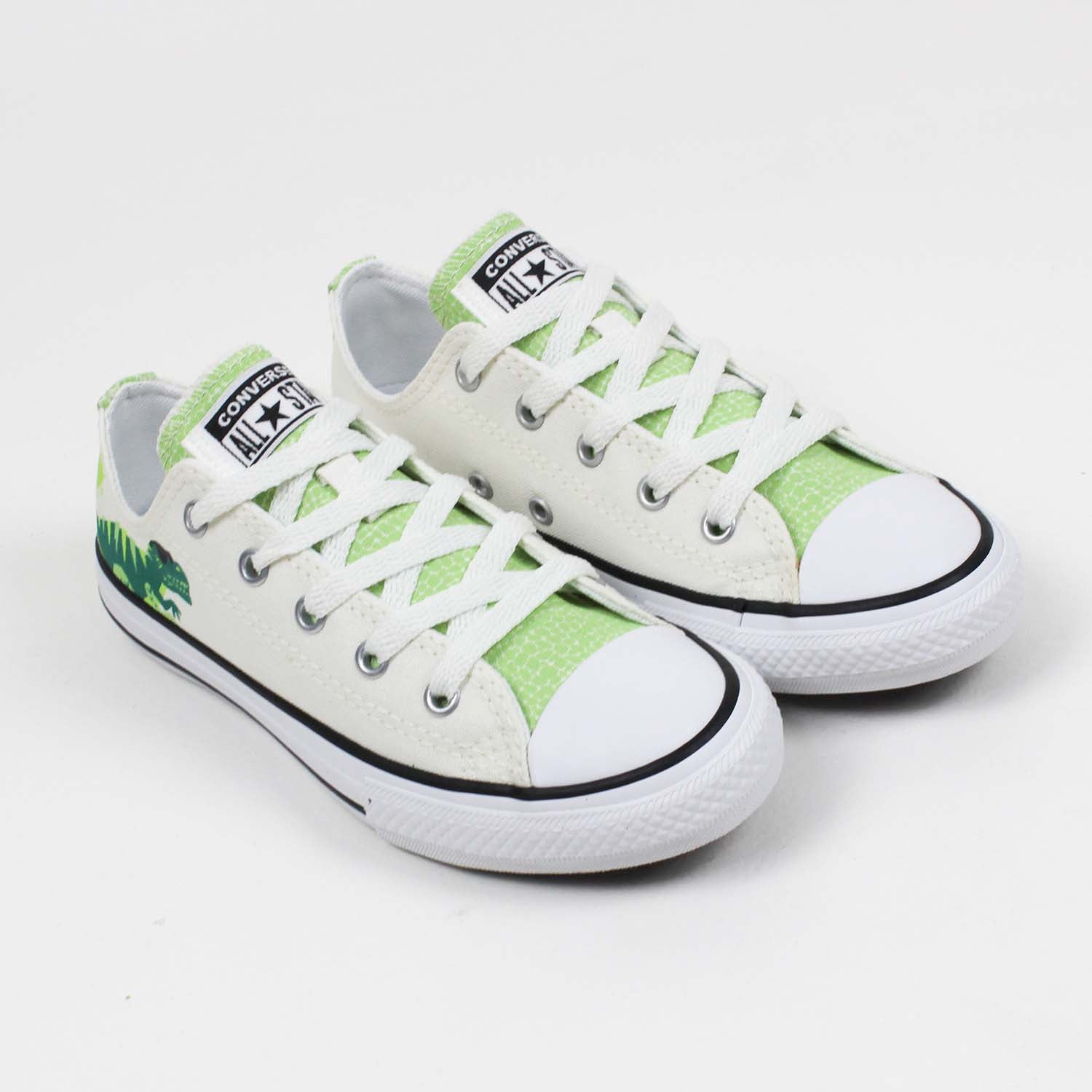 Tênis Converse Chuck Taylor All Star Dino Branco