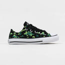 Chuck Taylor All Star Dino Juvenil Cano Baixo Preto