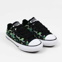 Chuck Taylor All Star Dino Juvenil Cano Baixo Preto