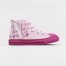 Converse Chuck Taylor All Star Side Zip Cano Alto Rosa