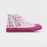 Converse Chuck Taylor All Star Side Zip Cano Alto Rosa