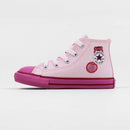 Converse Chuck Taylor All Star Side Zip Cano Alto Rosa
