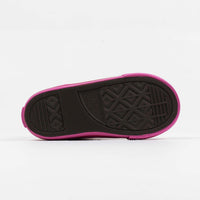 Converse Chuck Taylor All Star Side Zip Cano Alto Rosa