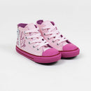 Converse Chuck Taylor All Star Side Zip Cano Alto Rosa