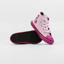 Converse Chuck Taylor All Star Side Zip Cano Alto Rosa