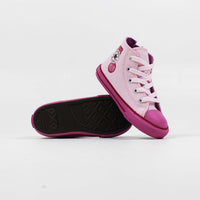 Converse Chuck Taylor All Star Side Zip Cano Alto Rosa