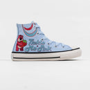 Tênis Converse Chuck Taylor All Star Juvenil Cano Alto Azul