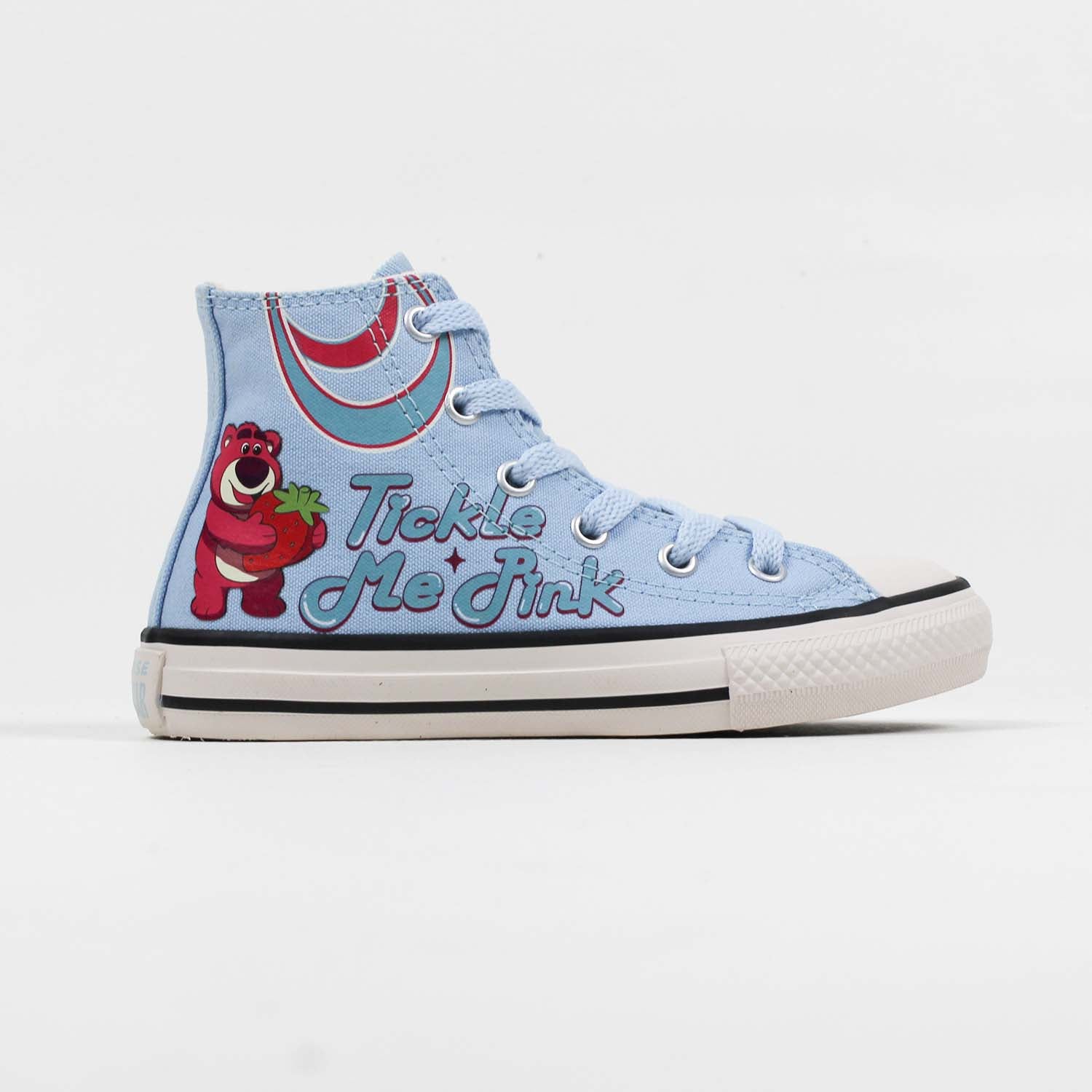 Tênis Converse Chuck Taylor All Star Juvenil Cano Alto Azul