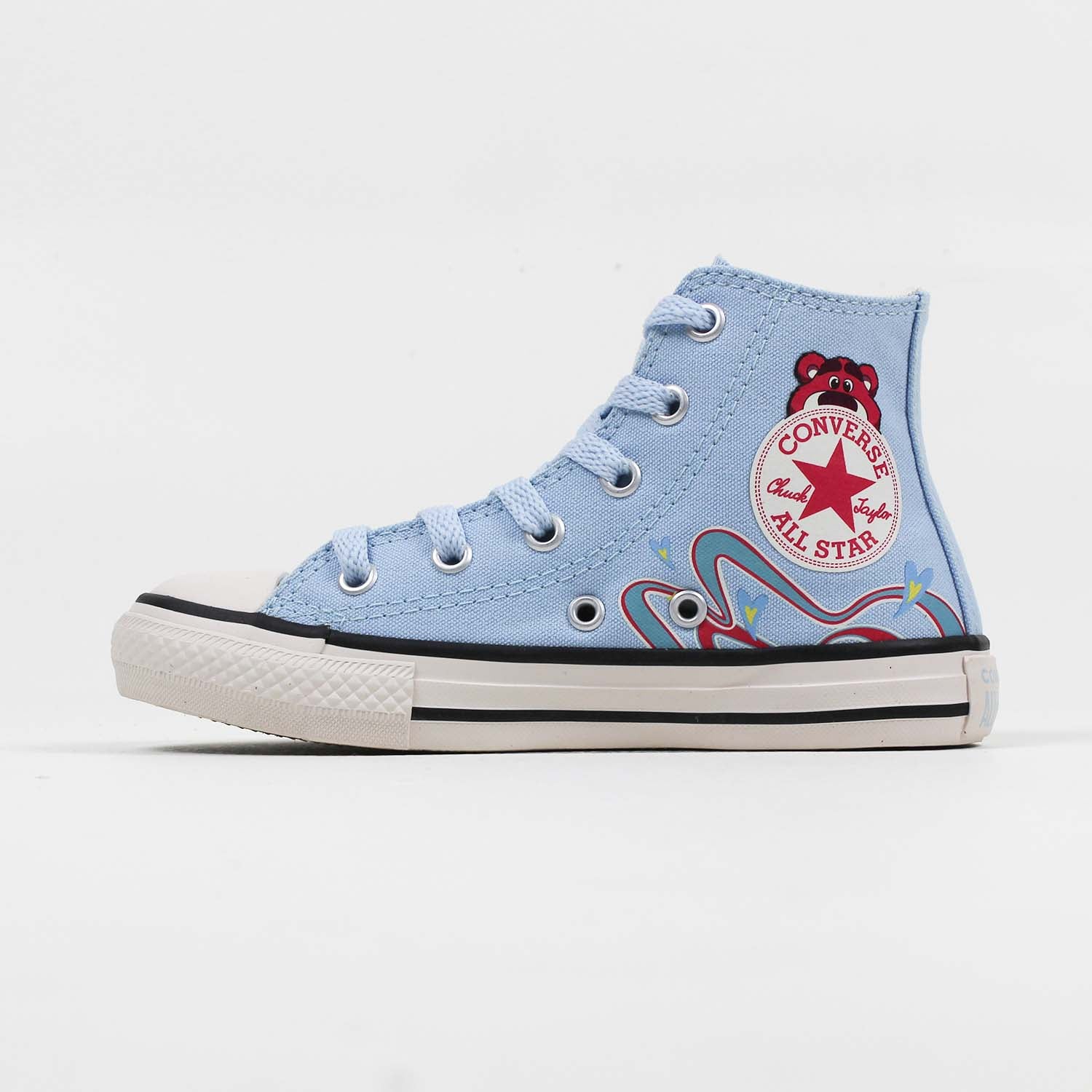 Tênis Converse Chuck Taylor All Star Juvenil Cano Alto Azul