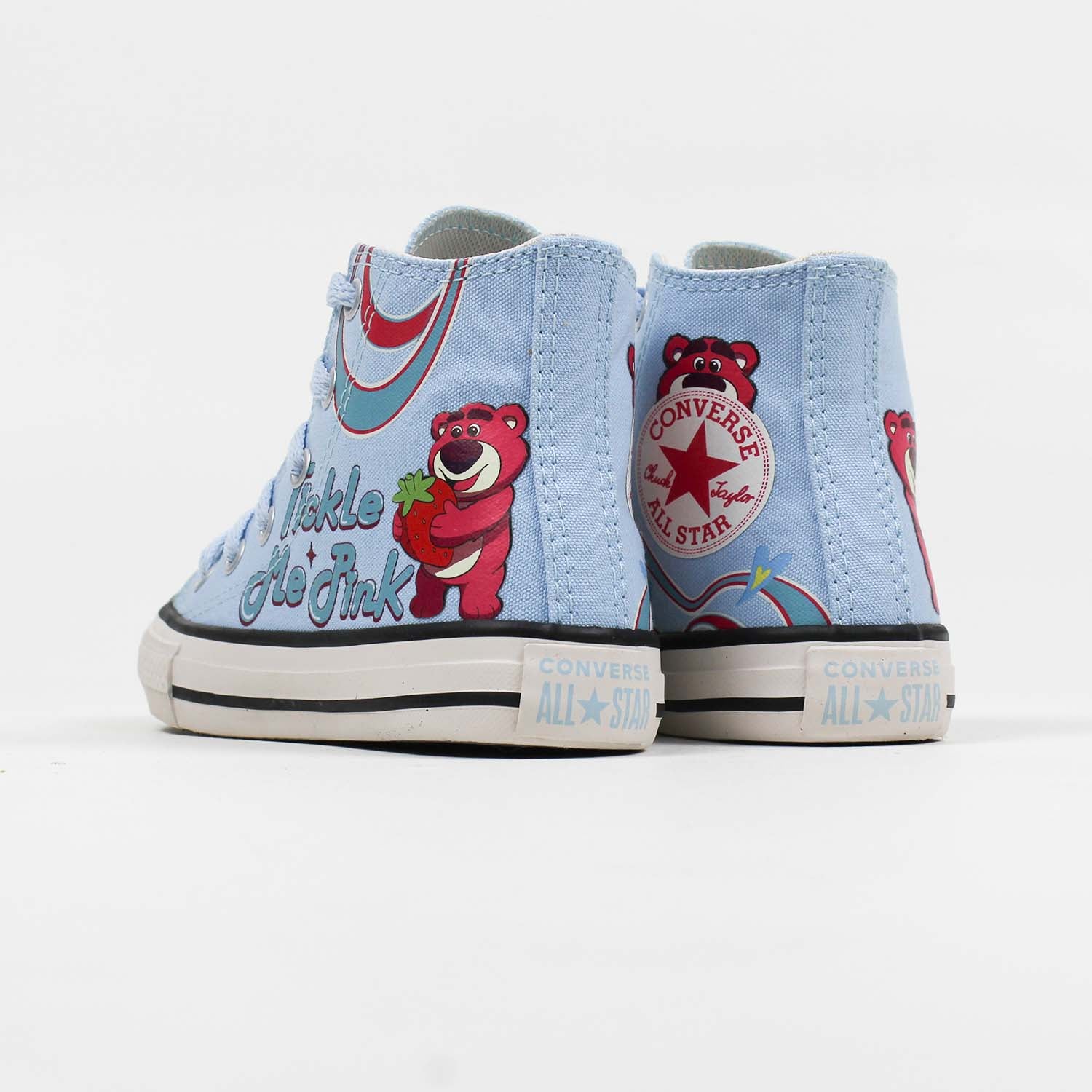 Tênis Converse Chuck Taylor All Star Juvenil Cano Alto Azul
