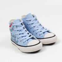 Tênis Converse Chuck Taylor All Star Juvenil Cano Alto Azul
