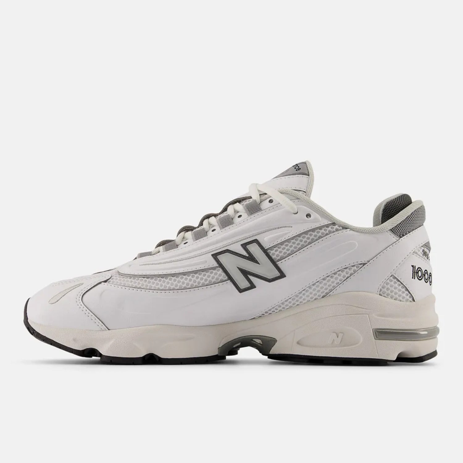 Tênis New Balance 1000 Unisex Bege Cinza Claro