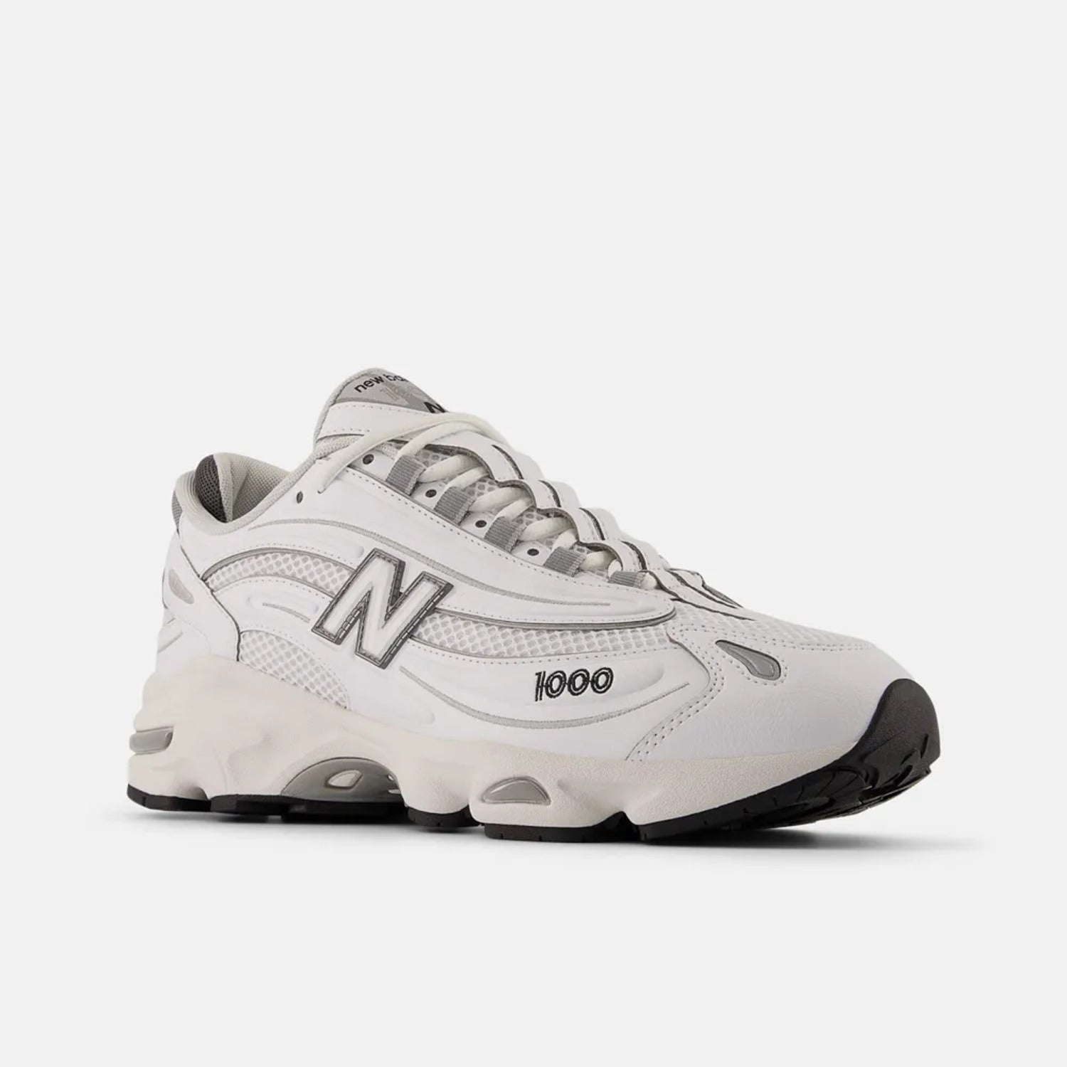 Tênis New Balance 1000 Branco Cinza Claro