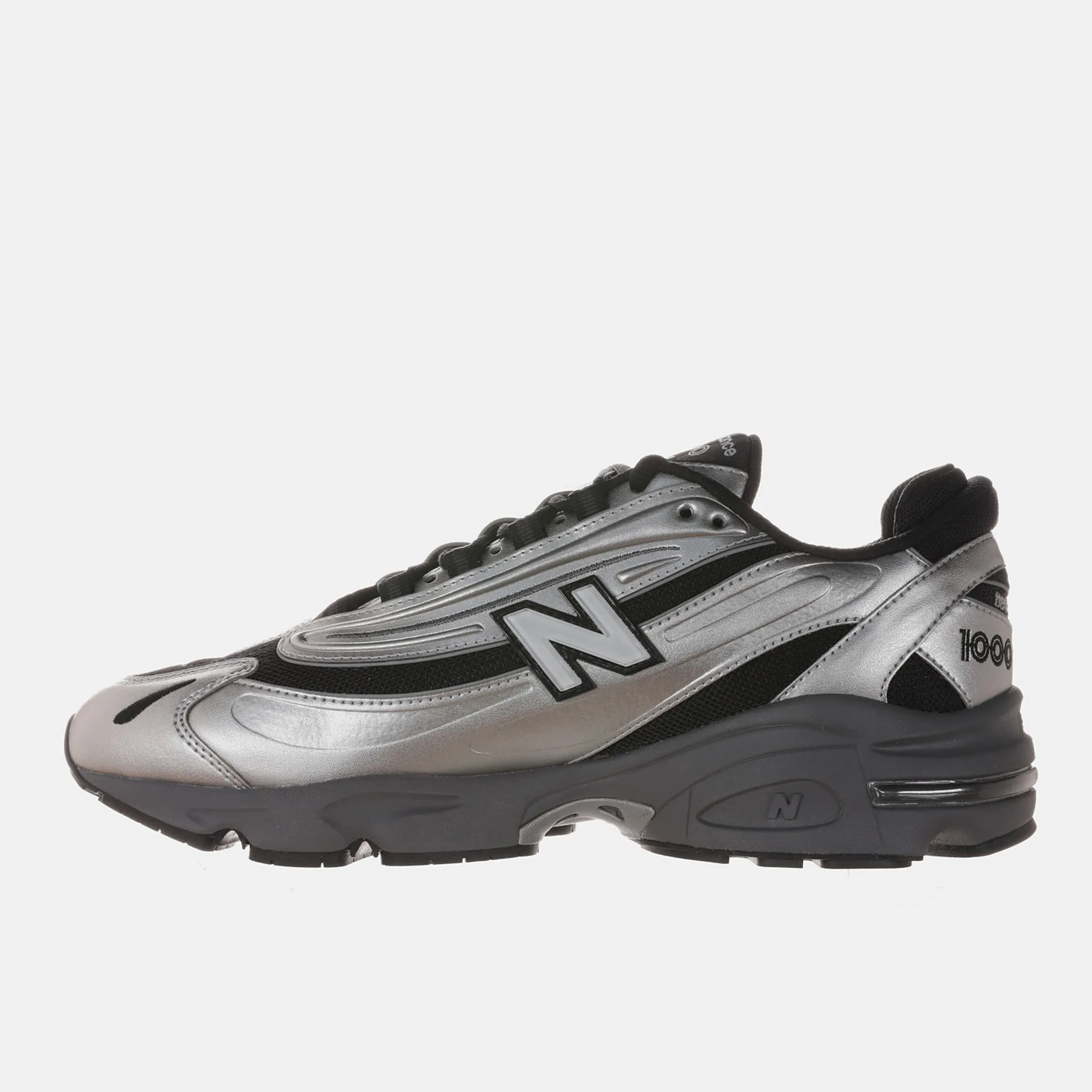 Tênis New Balance 1000 Preto Cinza Metálico