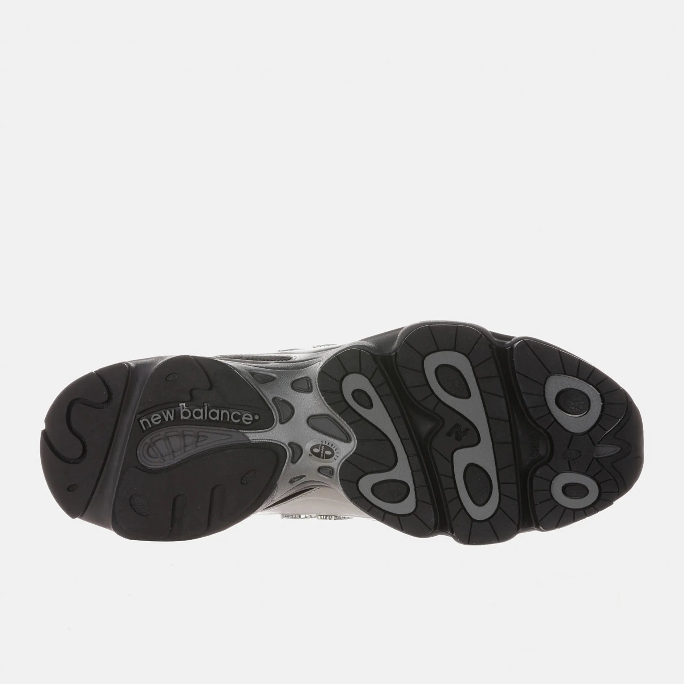 Tênis New Balance 1000 Preto Cinza Metálico