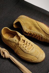 Tenis Fila Ritmo Sleek Lx Feminino Amarelo Mostarda