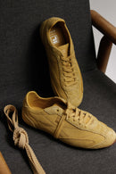 Tenis Fila Ritmo Sleek Lx Feminino Amarelo Mostarda