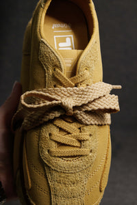 Tenis Fila Ritmo Sleek Lx Feminino Amarelo Mostarda