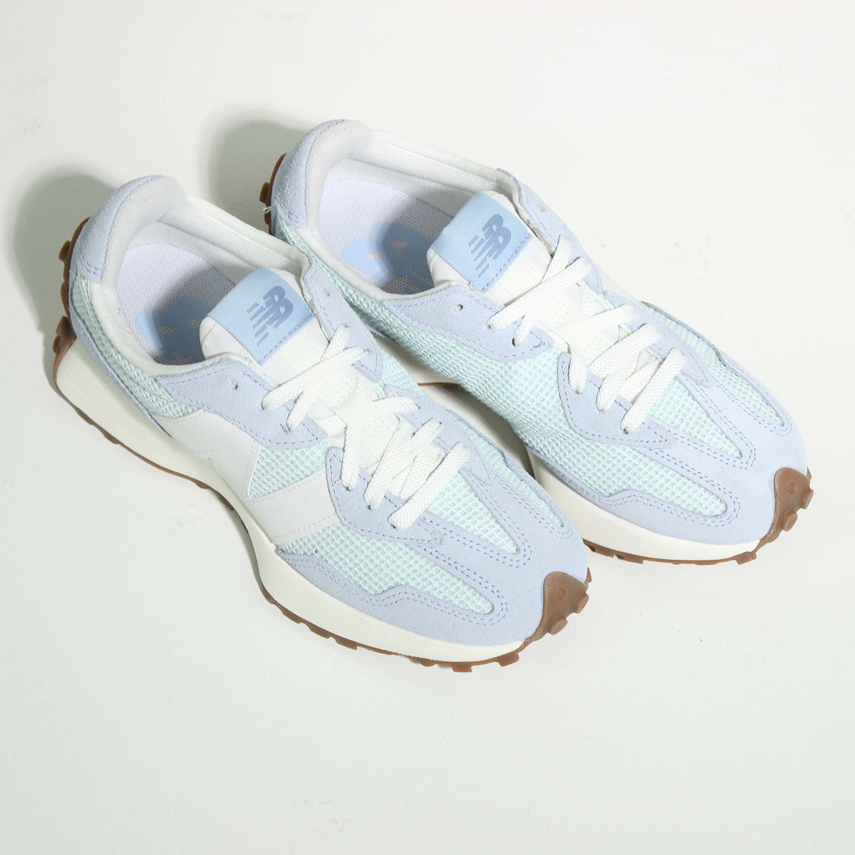 Tênis New Balance 327v1 Azul Claro