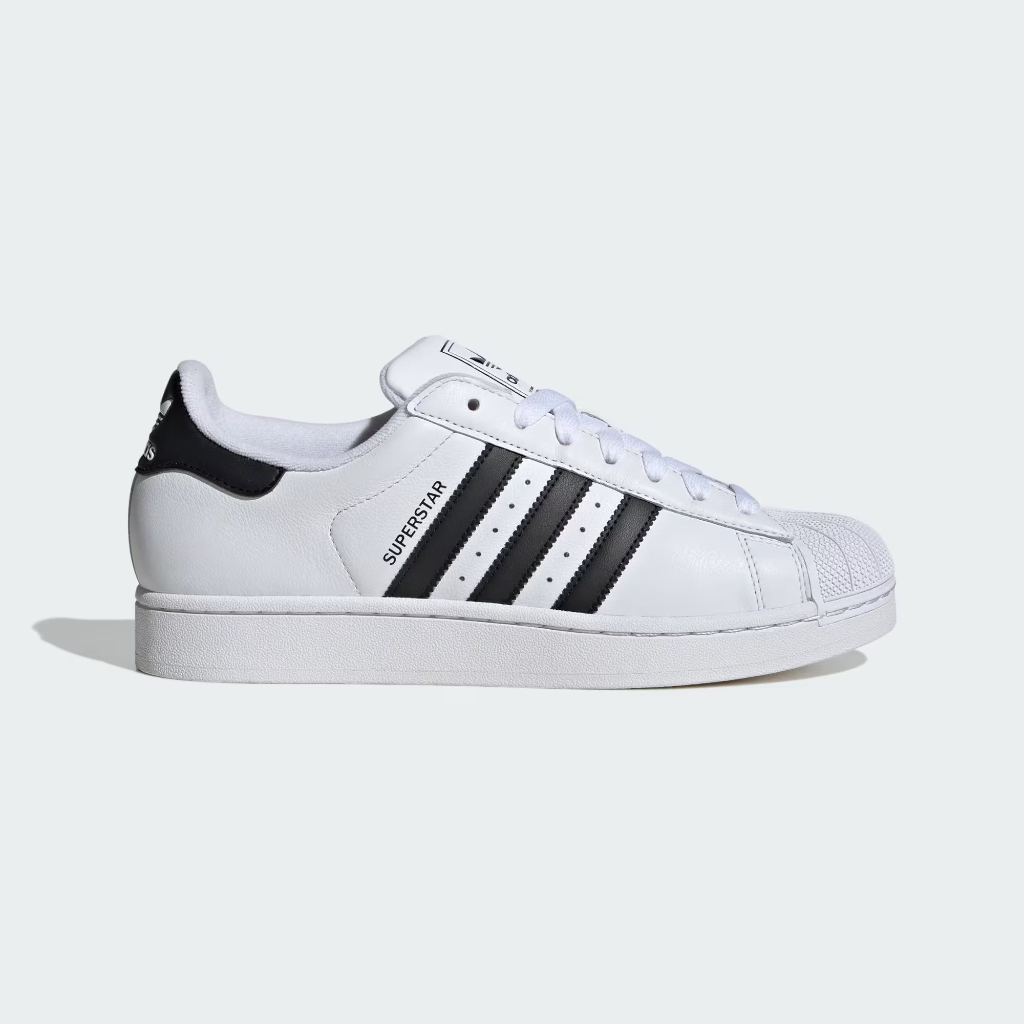 Tênis Adidas Superstar II Cloud White
