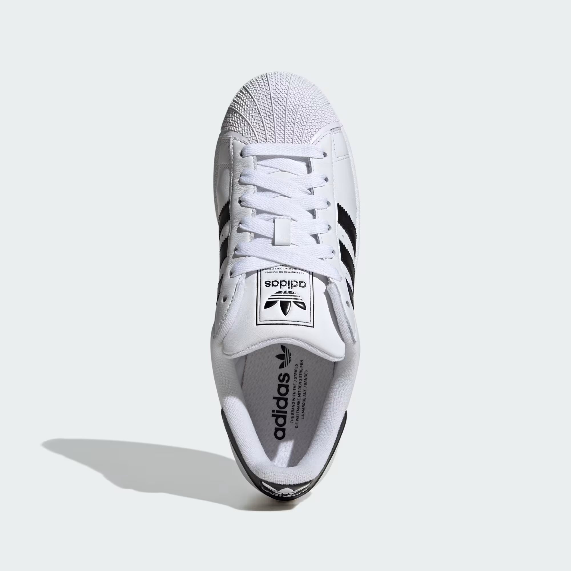 Tênis Adidas Superstar II Cloud White