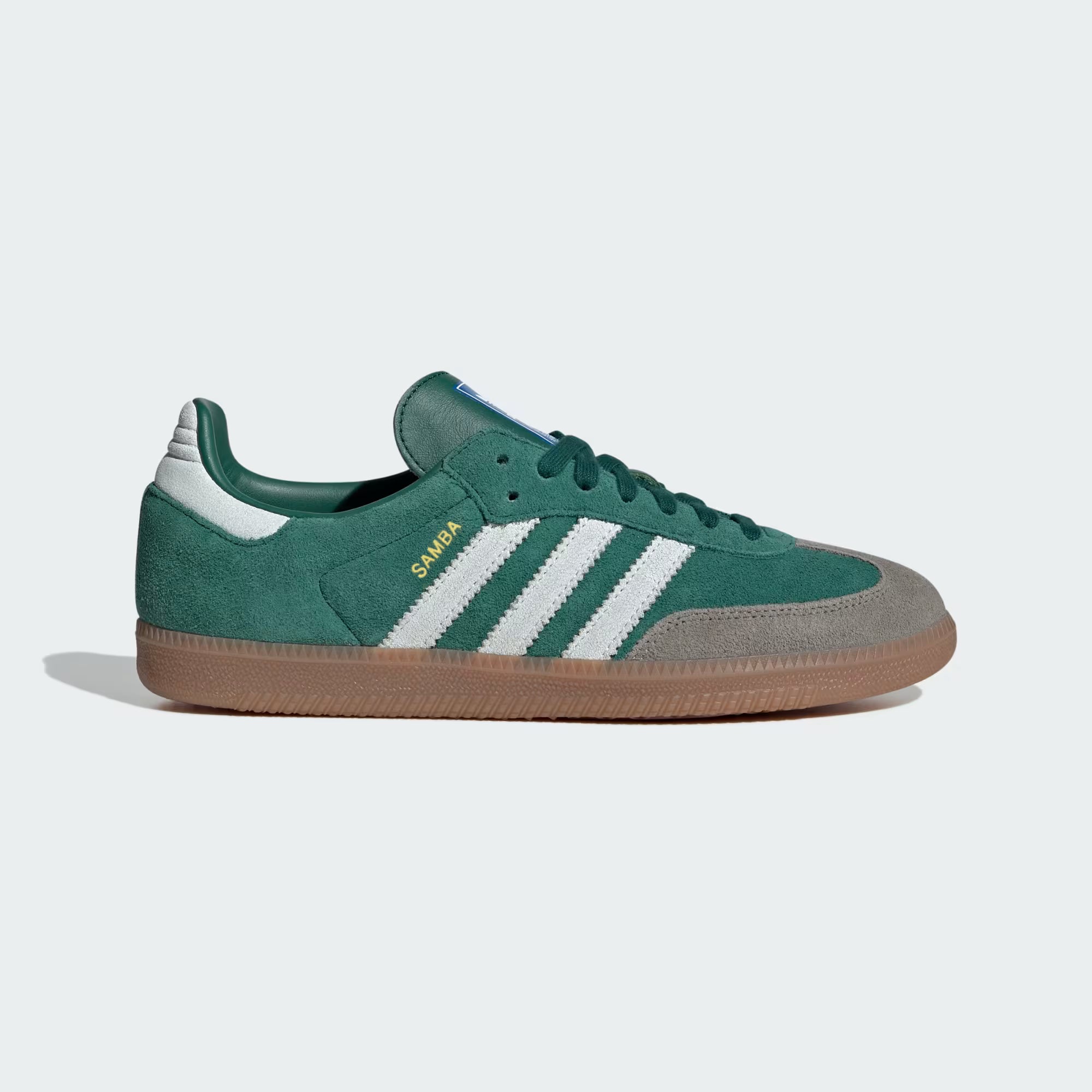 Tênis Adidas Samba OG Collegiate Green