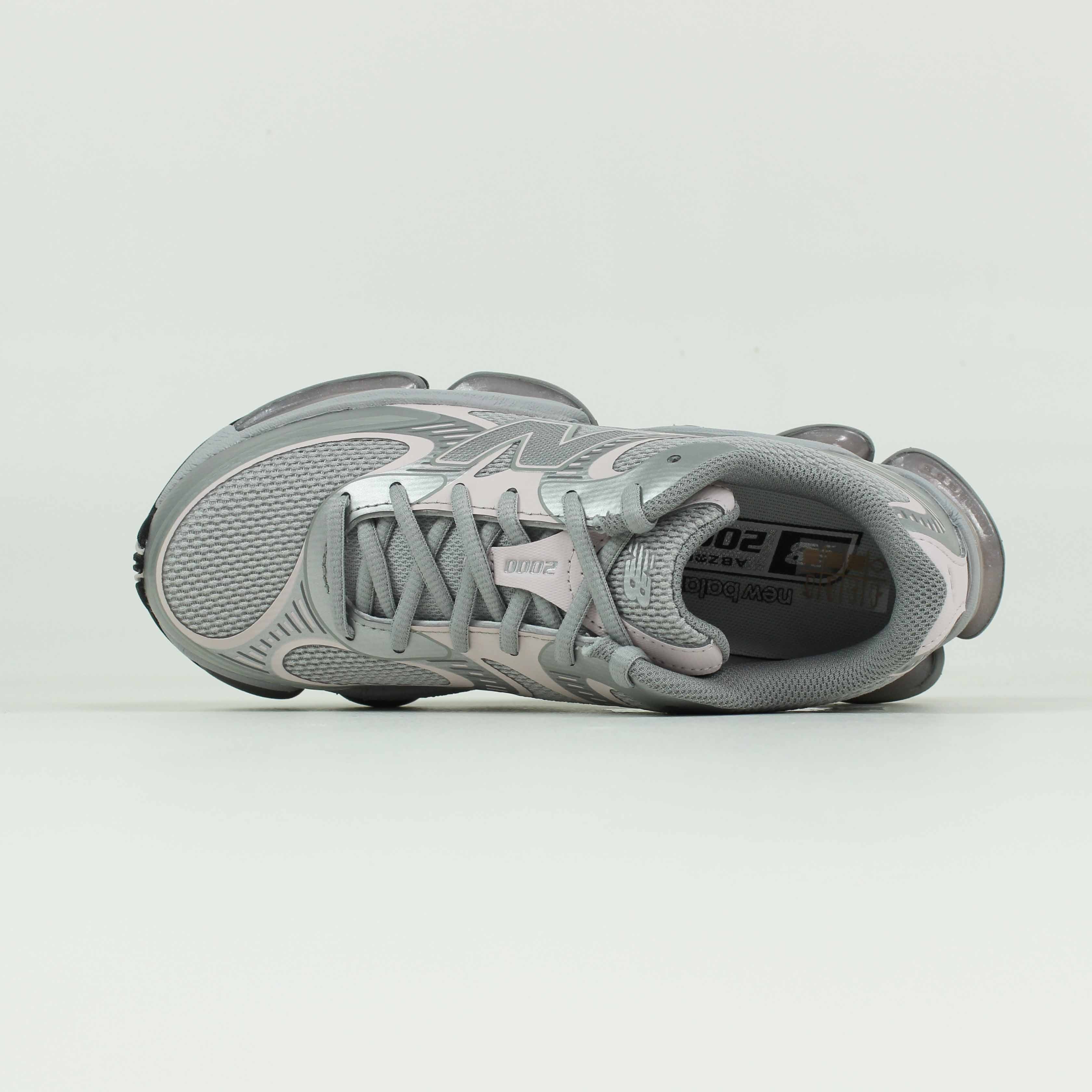 Tênis New Balance 2000 ABZORB Unissex Cinza Rosa