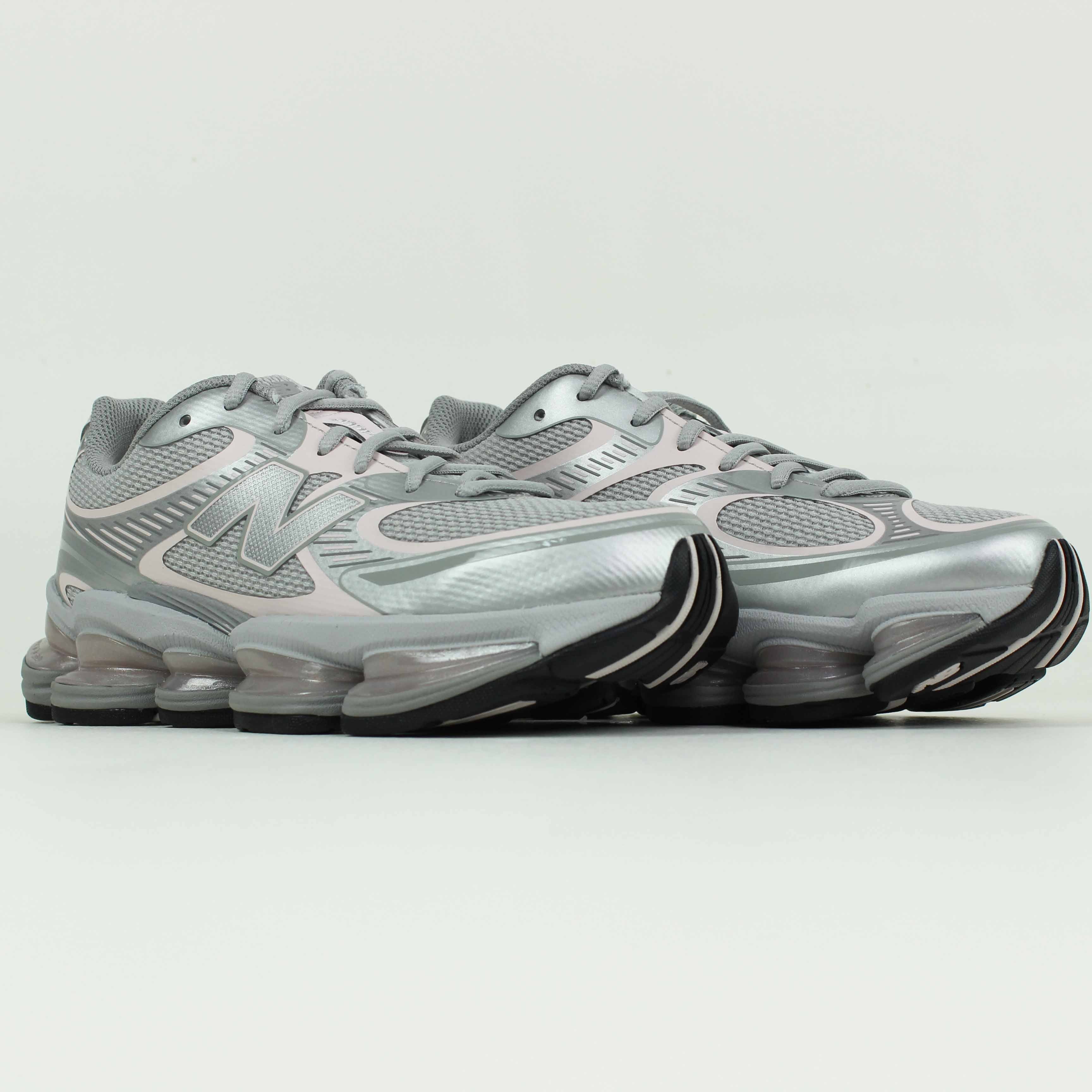 Tênis New Balance 2000 ABZORB Unissex Cinza Rosa